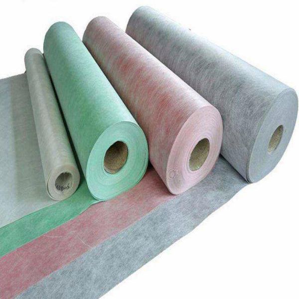 Bathroom PP PE Polymer Waterproof Membrane 100m 200m Length Customized