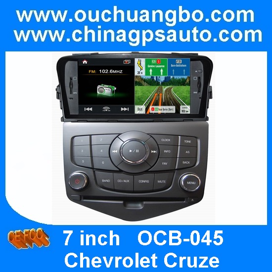 Ouchuangbo A8 Dual Core GPS for Chevrolet Cruze Car DVD Player Autoradio S100 System