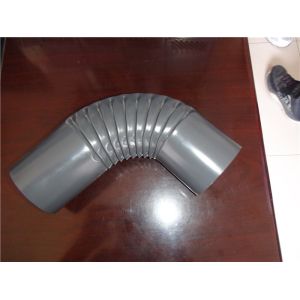 Cheap 3 Ton Downpipe Roll Forming Machine 12-16Mpa Adjustable 0.4-0.5mm Thickness for sale