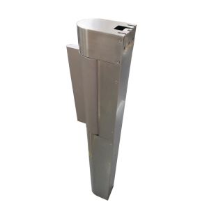 100 N.M Turnstile Gate Mechanism Aluminium Cylinder Barrier Gate Mechanism