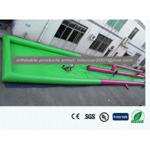 Cheap inflatable 250m long slide the city for sale for sale