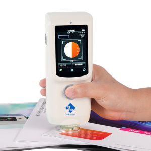 3nh CR9 Portable Spectrophotometer Digital Color Analysis Meter Fabric Textile