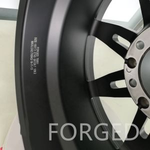 custom wheelsl matte black 4 wheel Better driving experience 16 17 18 beadlock