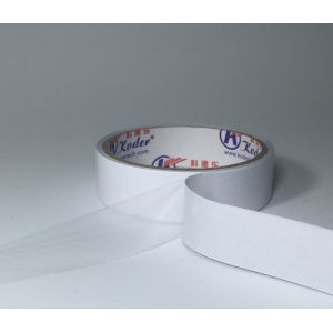 Cheap Clear Double Sided Hotmelt Two Sided Adhesive Tape With White Liner for sale