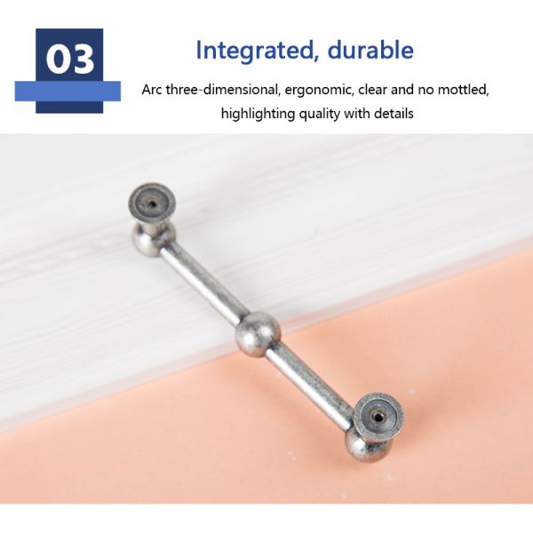 Metal Decorative Kitchen Cabinet Pulls