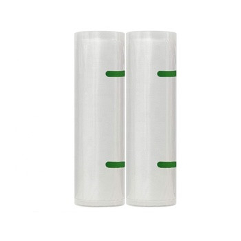 Quality Polyethylene Heat Seal Vacuum Food Sealer Rolls Micro Channel Embossing wholesale