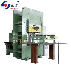 Cheap Rubber Products Making Machine Hydraulic Rubber Press Vulcanizing Machine for Easy Operation for sale