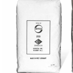 Cheap Polydimethylsiloxane Hydrophobic Fumed Silica R 208 With Excellent Thickening for sale