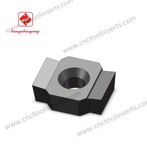 Non-standard Cemented Carbide Gear Shaping Milling Inserts for Mold Processing