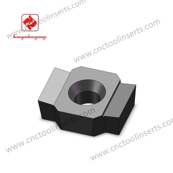 Non-standard Cemented Carbide Gear Shaping Milling Inserts for Mold Processing
