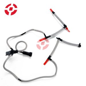 Fuel Pipe Diesel 2.7L V6 Engines Leak Off Pipe Injector Oil Return Pipe 1386505