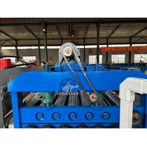 1300mm 3.5mm automatic steel coil cut to length machine in Mexico