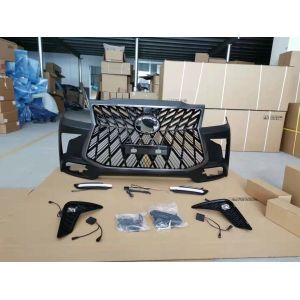 ABS Upgrade Lexus LX570 2019 Facelift Body Kit