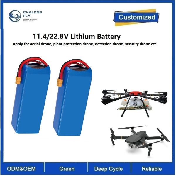 22000mAh LiFePO4 NCM 22.8V 33V 43.2V 6S 12s Lithium Ion Battery for Aerial
