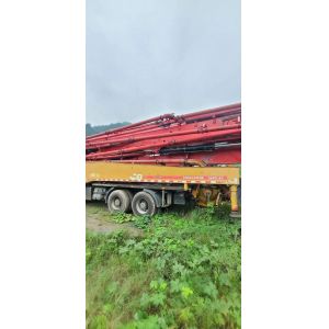 4 Boom Sections Sy 56m Benz Chassis Concrete Pump Truck in 2018 with Pump Year