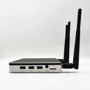 Aluminum Wireless Hdmi Box UHD USB Support Multi Screens