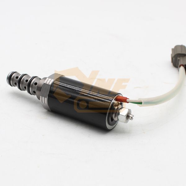 Pump Fuel Solenoid KDRDE5KR-20/40C07-203A for Kawasaki construction spare parts SK200-2 XCG220 XCG230