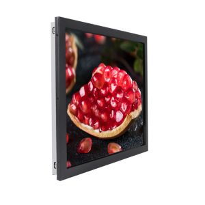 Open Frame Infrared Touch Monitor 1280×1024 Dust Proof IP65 Grade Water Proof