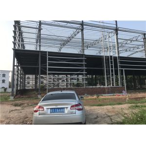 Cheap Customized Easily Assembled Light Steel Structure Building for sale