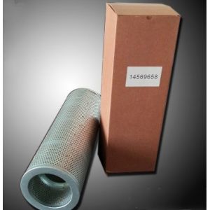 ISO Standard 1 Micron Water Filter Cartridge / Pall Filter Element Stainless