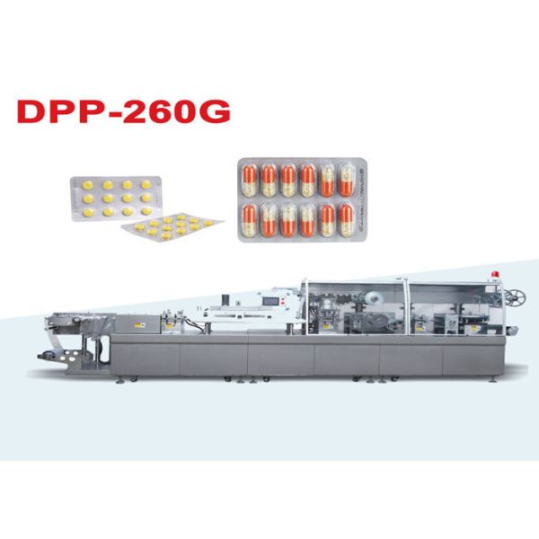 Quality High Capacity Flat Type Alu PVC Capsule Blister Packing Machine wholesale