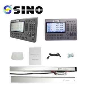Cheap CNC Lathe Grinder EDM SINO SDS200 Milling DRO Kit With Digital Readout Display Meter Set for sale