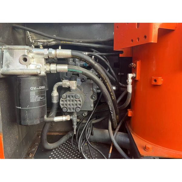 12ton Used Crawler Excavator Hitachi Japan 100% Original Diesel Engine Long Lasting