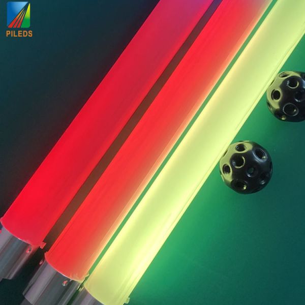 Quality 40mm Diameter RGB LED Tube Light Vertical Programmable For Night Club wholesale