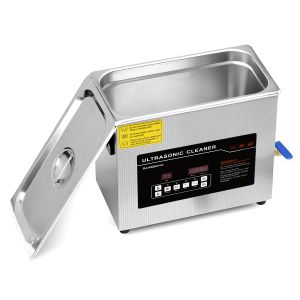 6L Ultrasonic Parts Cleaner SUS 304 Matieral Lab Ultrasonic Cleaner