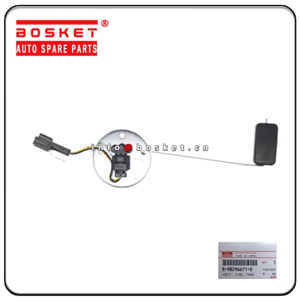 Fuel Tank Unit Isuzu CXZ Parts 10PE1 CX 8-98296671-0 8982966710