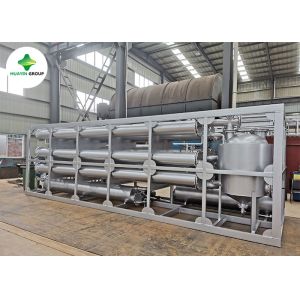 Batch Plastic To Diesel Machine 10 Tons For Plastic Film Catalytic