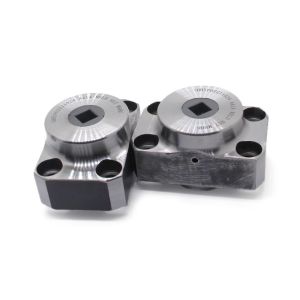 Hard Alloy / Steel Nut Forging Die With Drawing Customized Services