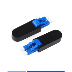 Cheap Simplex LC UPC Single Mode Fiber Optic Adapter Water Proof LC Fiber Connector for sale