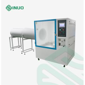 IPX5 IPX6 Water Spray Test Chamber For Waterproof Testing Of Electronic Devices