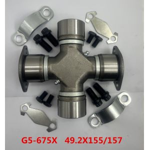 Half Round Universal Joint G5-676X/675X/281X/407X/280X Truck Spider Cross Joints