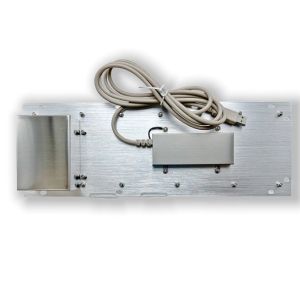 Panel Mounted Metal Computer Keyboard Violence Resist Explosionproof IP65 / IK07