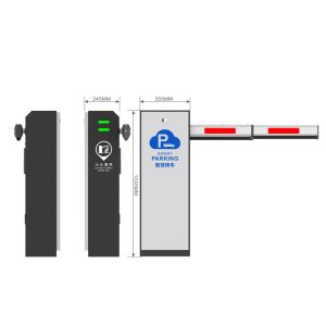 Ankuai AKD115C Durable Heavy Duty Boom Barrier Gate Supprt ANPR RFID Bluetooth