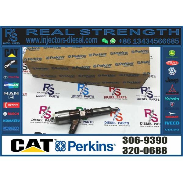 C6.6 Diesel Engine Fuel Injector 306-9390 320-0680 2645A709 295-9130 382-0480 282-0490 292-3780