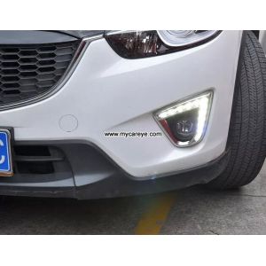 MAZDA CX5 CX-5 DRL LED Daytime Running Light Car driving lights daylight
