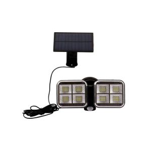 Body Sensitive Countyard LED Lamps Split Solar Sensor Lights Waterproof