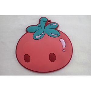 Customized Rubber 3D Logo Label PVC Embossed Engraved Rubber Patches