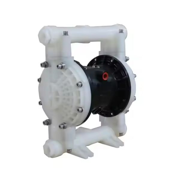 Engineered Plastic Pneumatic Diaphragm Pump For Efficient Wastewater Liquid