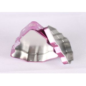 CMYK Artwork Printed Mini Chrismas Gift Packaging Tin Box For Promoting Purpose