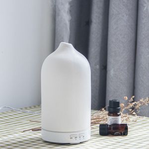Homefish 2.4MHZ Ultrasonic Aroma Humidifier Ceramic Aromatherapy Diffuser OEM