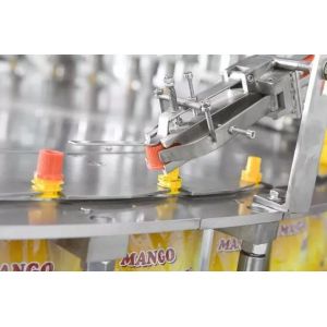 Multi-function Vertical Automatic Packaging Sachet Chilli Tomato Filling Making