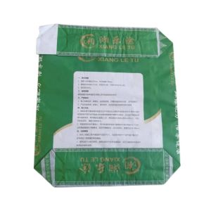 3ply Paper 1ply Film Cement Packaging Bags with External Sonic Seal Valve Custom Order Capacity 20kg/Custom Capacity
