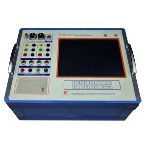 Fully Automatic Circuit Breaker Timing Test Equipment High Voltage Tester Small