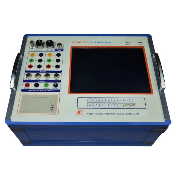 Fully Automatic Circuit Breaker Timing Test Equipment High Voltage Tester Small