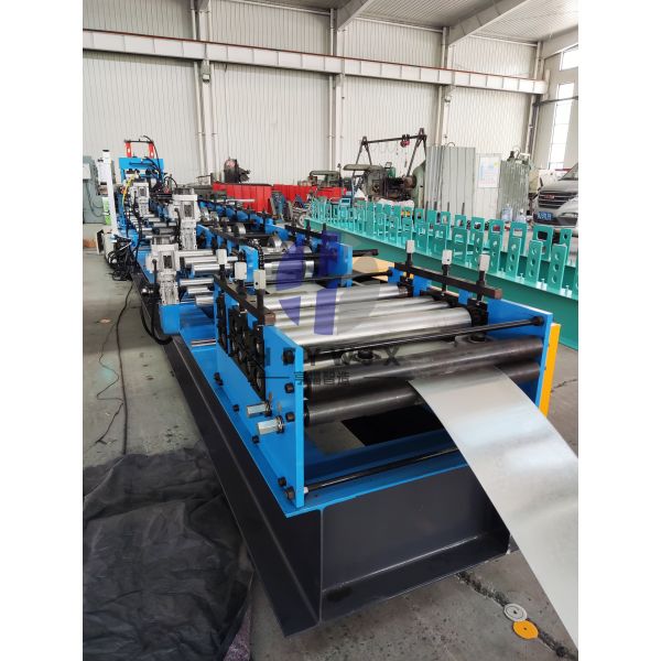 Full Automatic C&Z Purlin Forming Machine Quick Change And PLC Control System