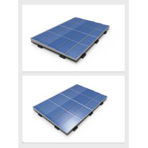1500V 500KW On Grid Solar System , Solar Panel System For Home
